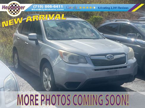 Used 2015 Subaru Forester 2.5i Premium AWD/4WD image 1