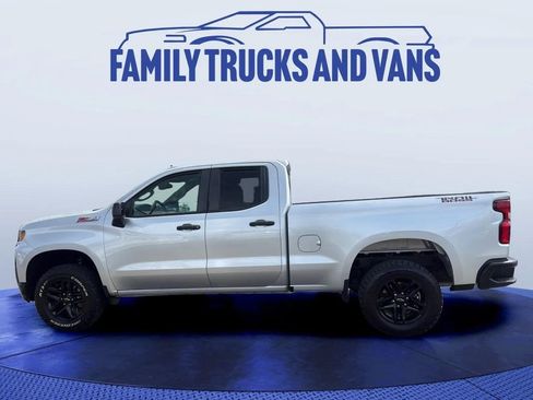 Used 2020 Chevrolet Silverado 1500 Custom Trail Boss w/ Infotainment Package image 2