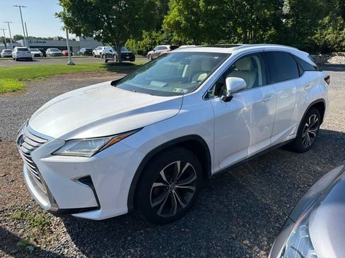 Used 2017 Lexus RX 450h AWD w/ Accessory Package image 8