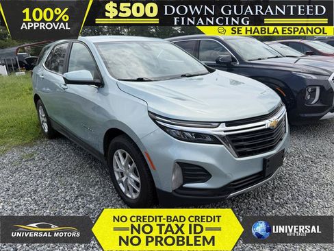 Used 2022 Chevrolet Equinox LT FWD image 1