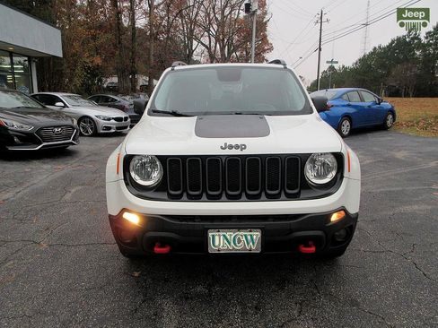 Used 2015 Jeep Renegade Trailhawk w/ Premium Leather Group image 2