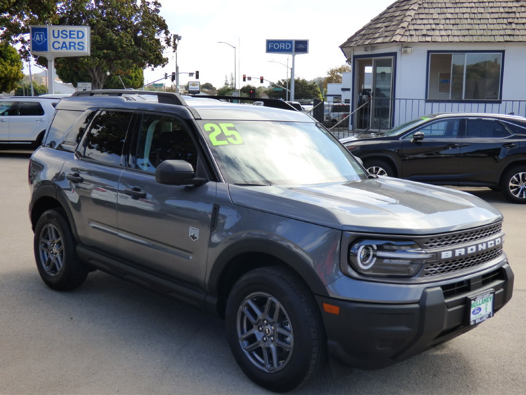 Used 2025 Ford Bronco Sport Big Bend AWD/4WD image 1