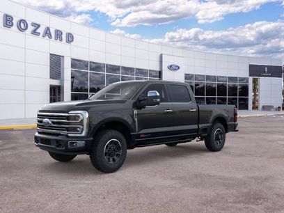 New 2026 Ford F250 Platinum