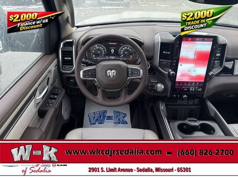 New 2026 RAM 1500 Laramie AWD/4WD image 22
