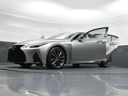 Used 2023 Lexus IS 350 F Sport w/ Memory Package RWD image 48