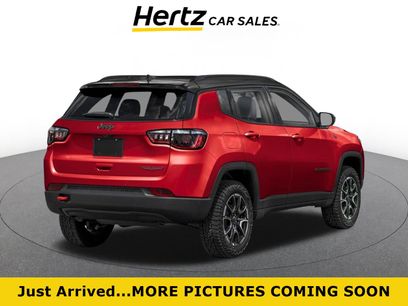 Used 2025 Jeep Compass Trailhawk