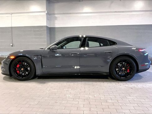 New 2026 Porsche Taycan GTS image 2
