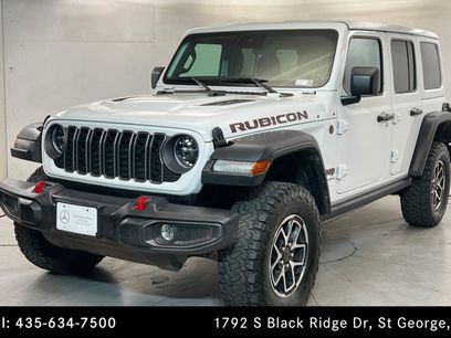 Used 2025 Jeep Wrangler Unlimited Rubicon