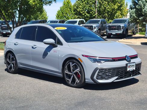 Used 2025 Volkswagen GTI SE FWD image 1
