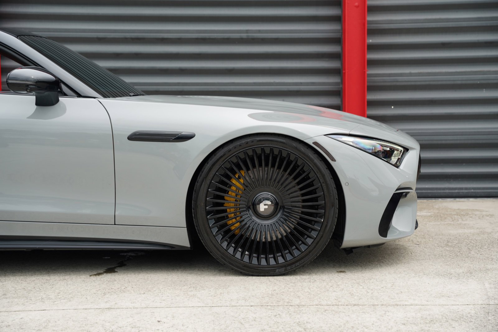 Used 2022 Mercedes-Benz SL 55 AMG 4MATIC image 5