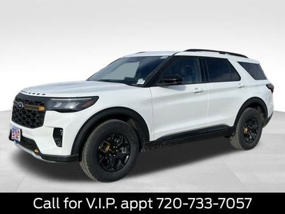 New 2026 Ford Explorer Tremor