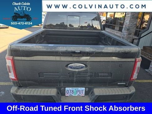 Used 2023 Ford F150 Lariat w/ Equipment Group 502A High AWD/4WD image 6