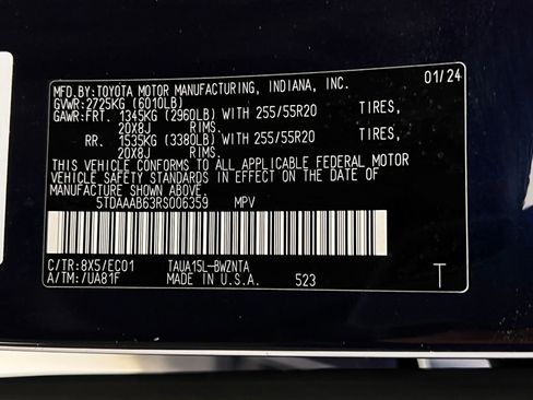 Used 2024 Lexus TX 350 AWD image 23