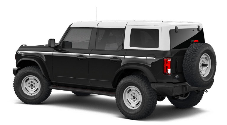 New 2026 Ford Bronco Heritage Edition AWD/4WD image 12