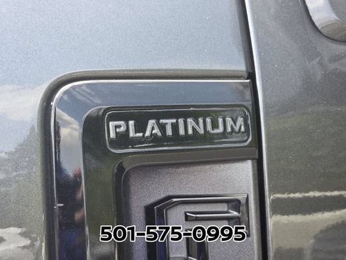 Used 2017 Ford F350 Platinum w/ Platinum Ultimate Package AWD/4WD image 6