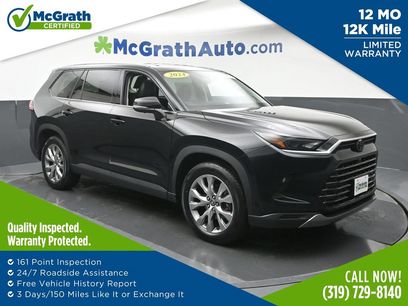 Used 2024 Toyota Grand Highlander AWD