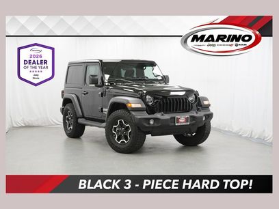 Certified 2020 Jeep Wrangler Sport