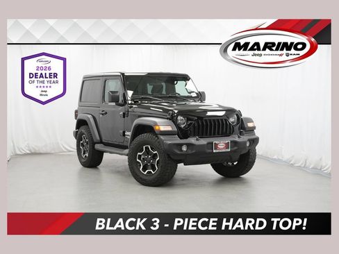 Certified 2020 Jeep Wrangler Sport AWD/4WD image 1