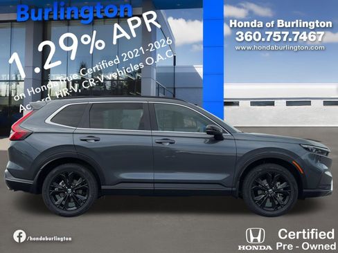 Used 2025 Honda CR-V Sport Touring image 8