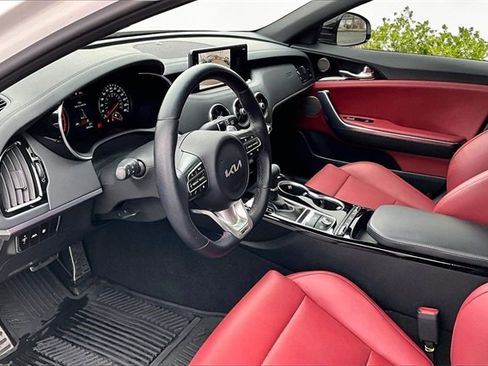 Certified 2023 Kia Stinger GT-Line w/ Sun & Sound Package image 13