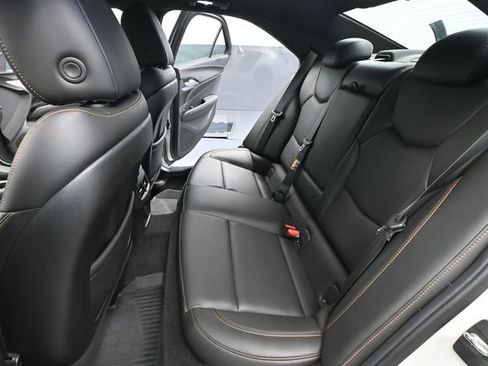 Used 2023 Cadillac CT4 V w/ LPO, ONYX Package AWD/4WD image 40