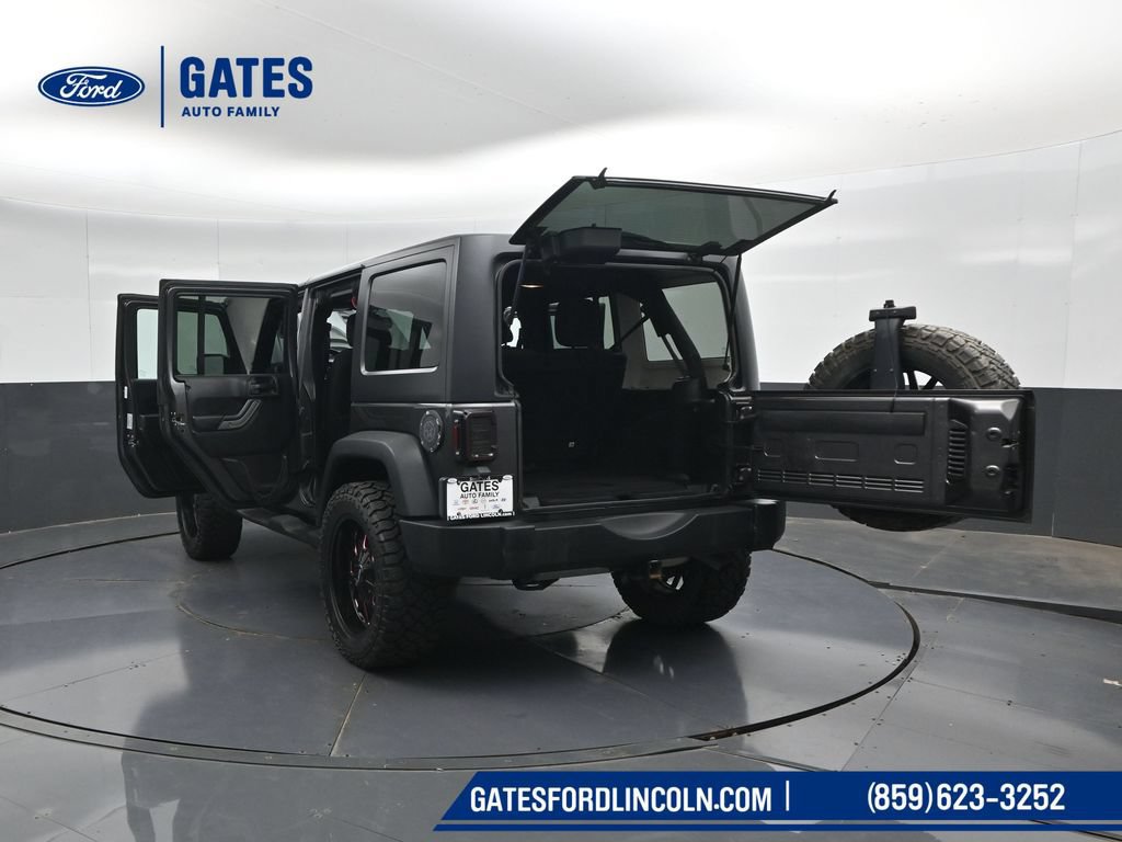 Used 2017 Jeep Wrangler Unlimited Sport w/ Quick Order Package 24S AWD/4WD image 53