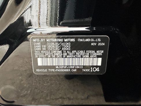 Used 2024 Mitsubishi Mirage G4 ES image 29