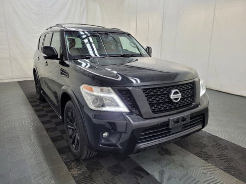 Used 2017 Nissan Armada Platinum w/ Captain Seat Package image 13