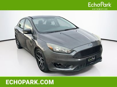 Used 2017 Ford Focus SE
