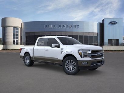 New 2025 Ford F150 King Ranch