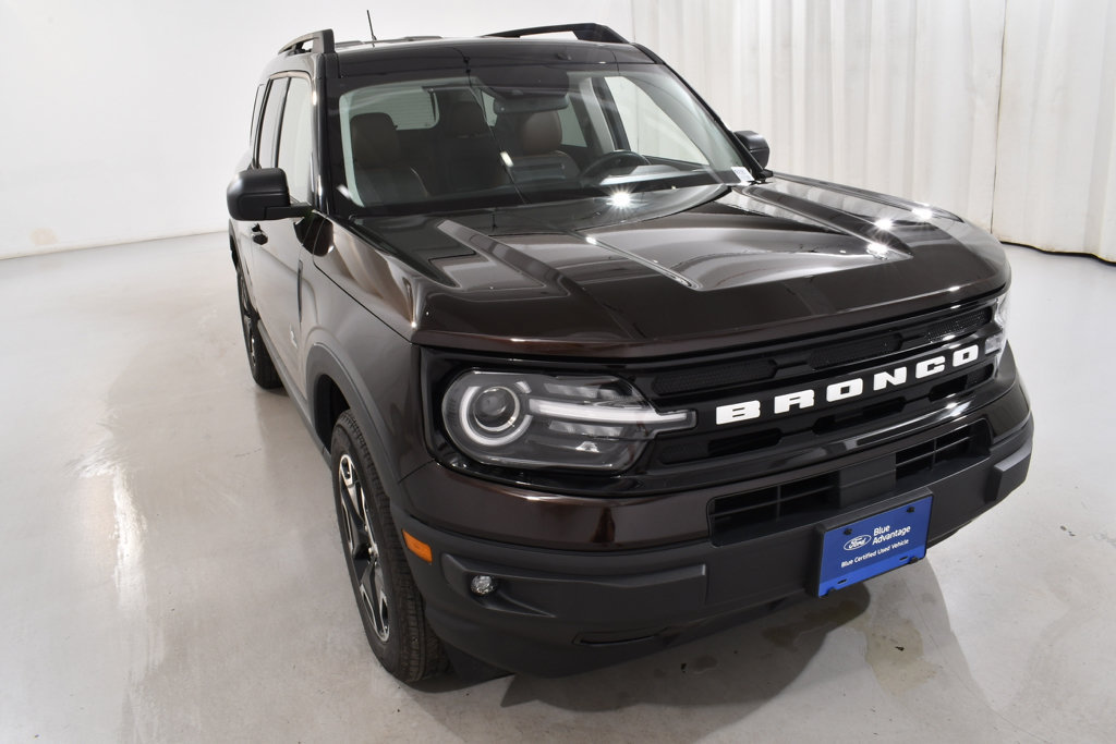 Used 2021 Ford Bronco Sport Outer Banks AWD/4WD image 4