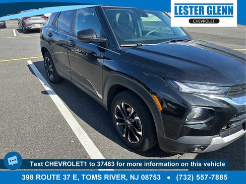 Certified 2023 Chevrolet TrailBlazer LT image 1