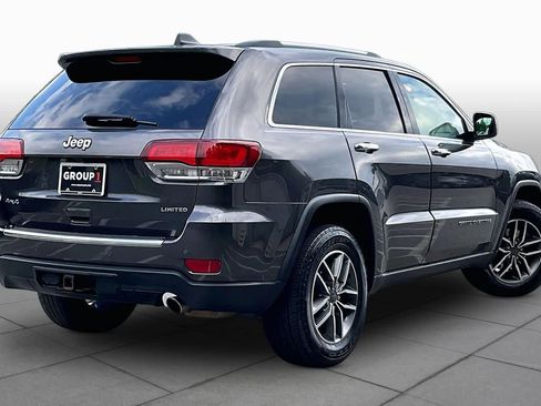 Used 2020 Jeep Grand Cherokee Limited w/ Luxury Group II AWD/4WD image 12