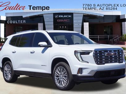New 2026 GMC Acadia Denali w/ Super Cruise Package