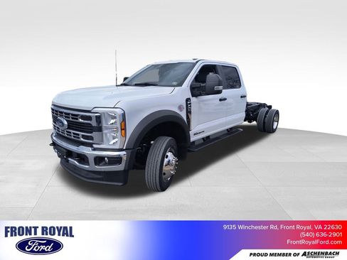 New 2024 Ford F450 XL w/ Snow Plow Prep Package image 1