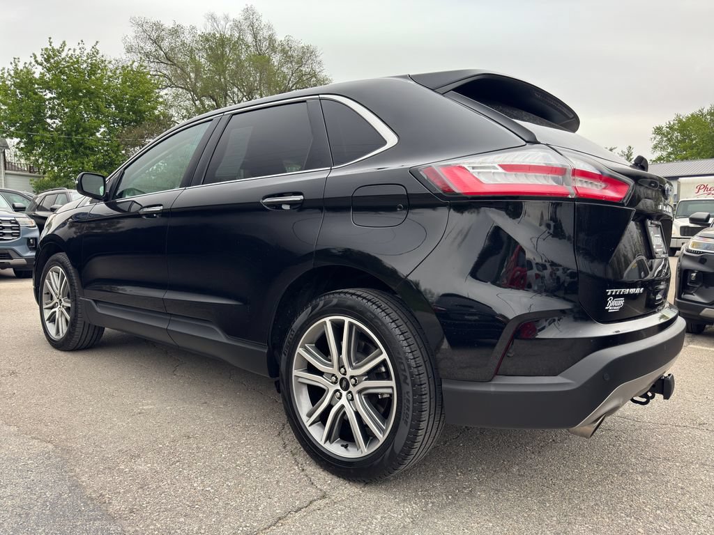 Used 2024 Ford Edge Titanium w/ Equipment Group 301A AWD/4WD image 7