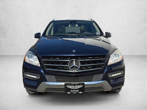 Used 2015 Mercedes-Benz ML 350 4MATIC image 2
