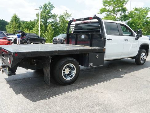 Used 2024 Chevrolet Silverado 3500 W/T w/ WT Convenience Package AWD/4WD image 10