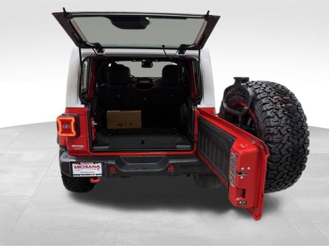 New 2026 Jeep Wrangler Unlimited Rubicon AWD/4WD image 8