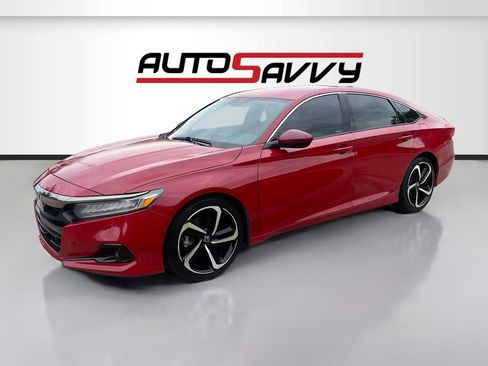 Used 2021 Honda Accord Sport image 3