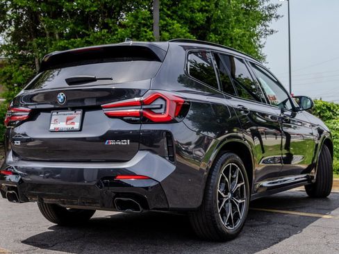 Used 2024 BMW X3 M40i w/ Premium Package image 28