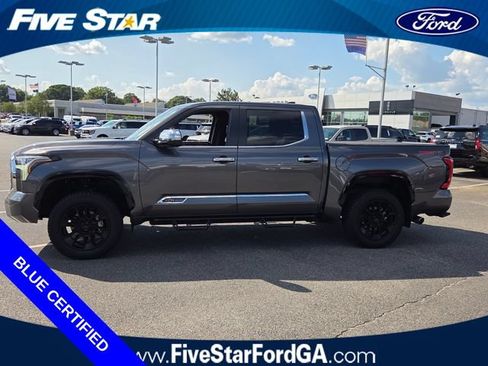 Used 2024 Toyota Tundra 1794 Edition w/ TRD Off-Road Package AWD/4WD image 4