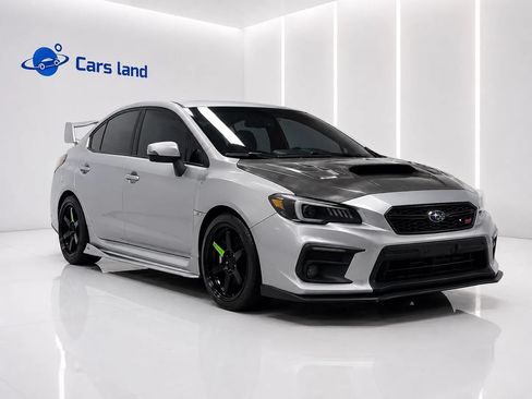Used 2015 Subaru WRX STI Limited AWD/4WD image 1