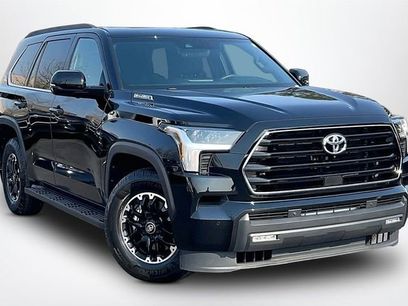 Used 2026 Toyota Sequoia SR5 w/ TRD Off-Road Package