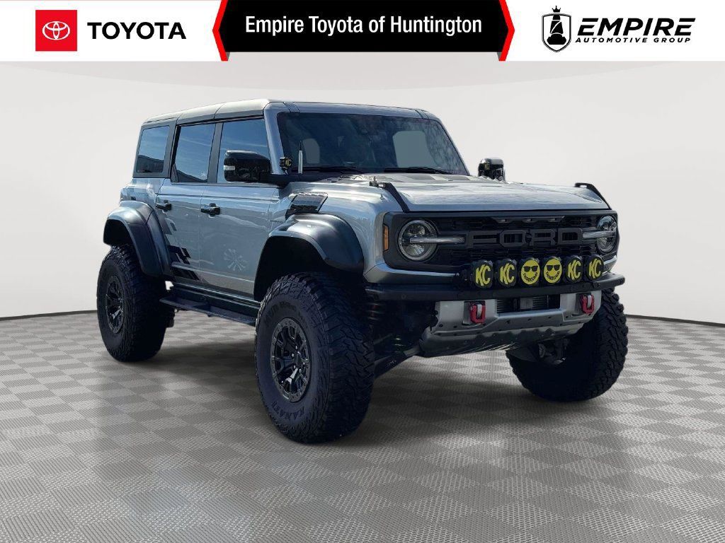 Used 2022 Ford Bronco Raptor AWD/4WD 360° Tour