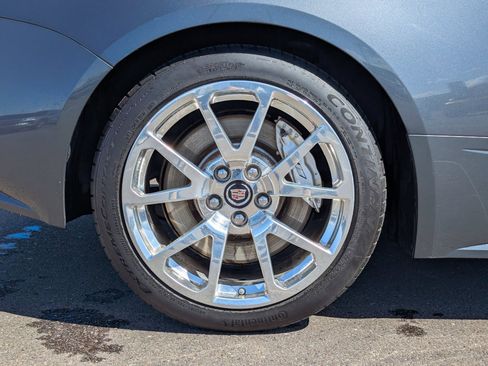 Used 2013 Cadillac CTS V w/ Wood Trim Package RWD image 43