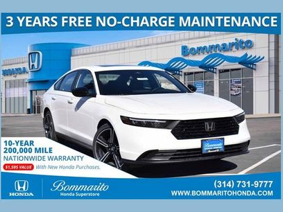 New 2025 Honda Accord Sport