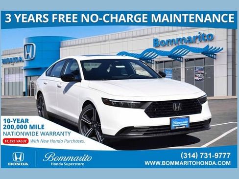 New 2025 Honda Accord Sport image 1