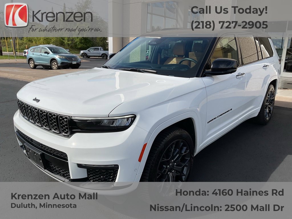 Used 2023 Jeep Grand Cherokee L Summit AWD/4WD image 1