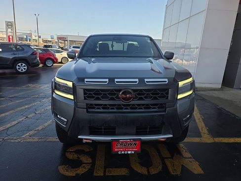 Certified 2025 Nissan Frontier PRO-4X image 10